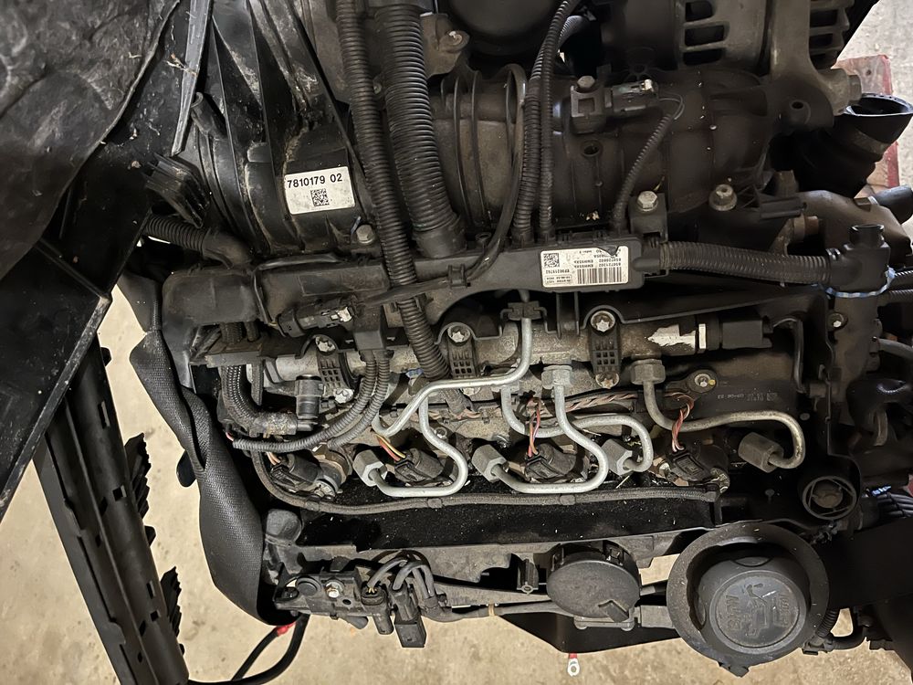 Motor Bmw N47D20C