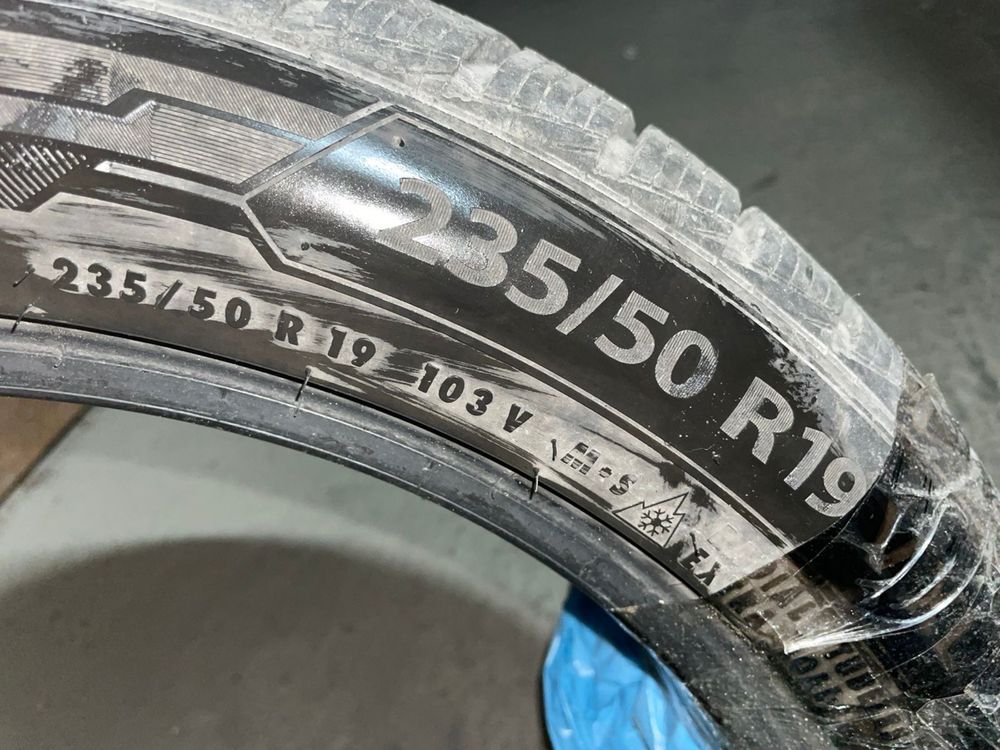 Зимняя резина Barum Polaris 235/50 R19 4 колеса