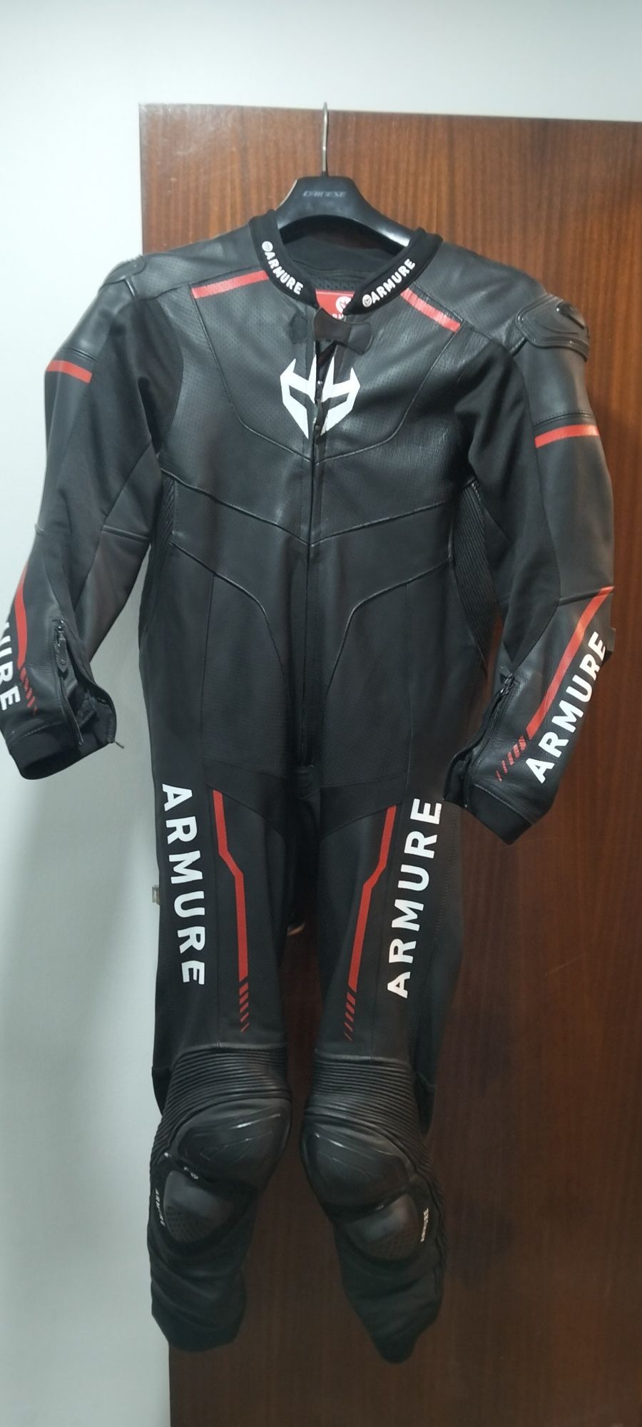 Fato moto Armure praticamente novo