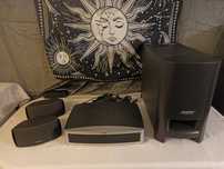 Zestaw system domowej rozrywki BOSE Acoustimass PS3-2-1 II
