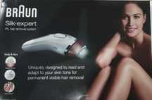 Depilator Braun Silk-Expert IPL - jak nowy