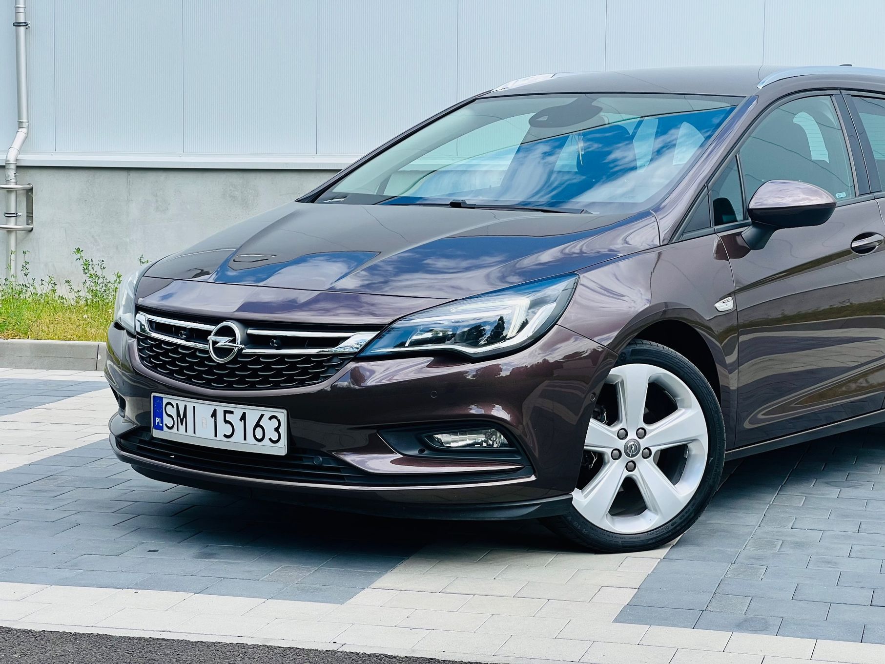 Opel Astra Opel Astra K nowy rozrząd i olej