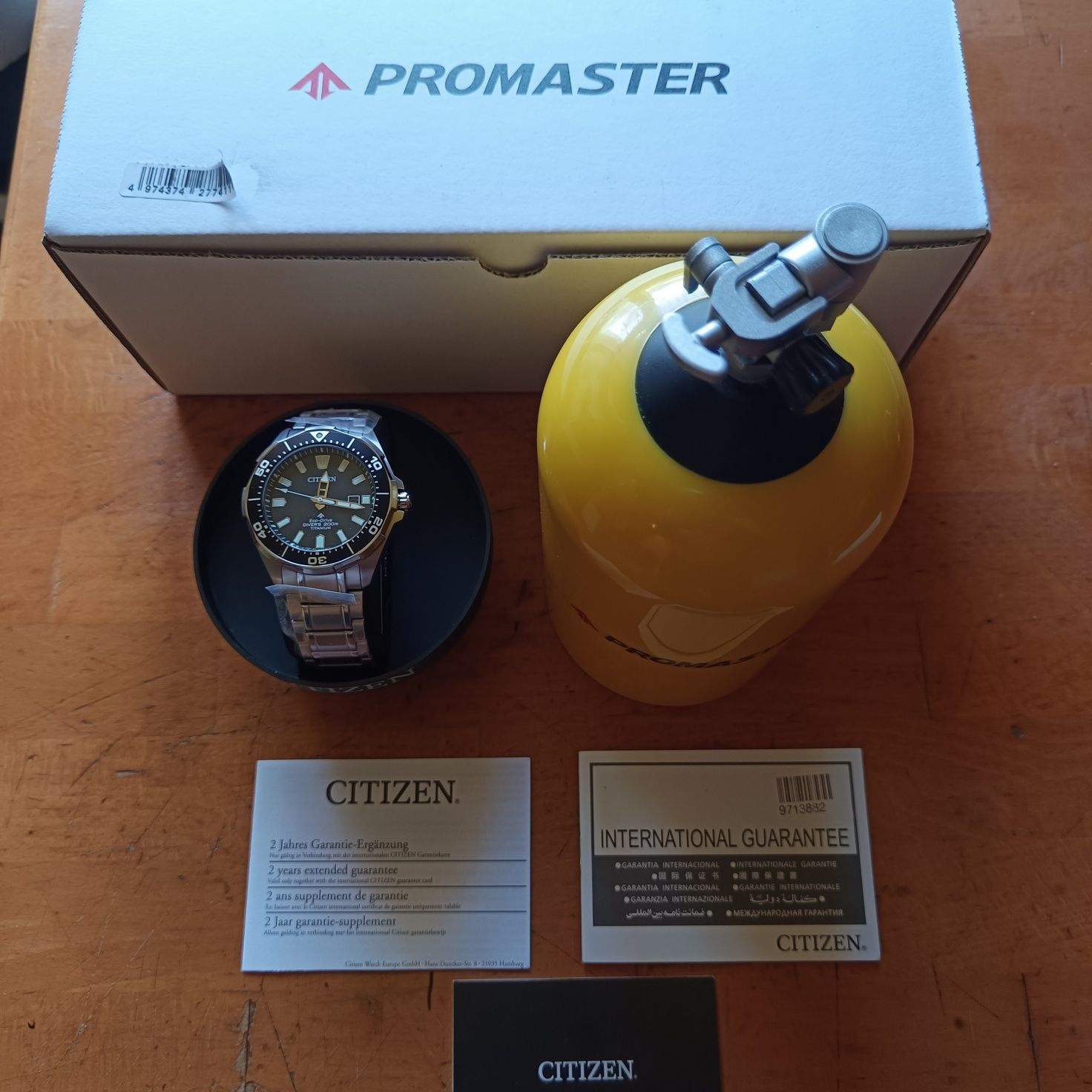 Zegarek Citizen Promaster Eco-Drive BN0200-81E