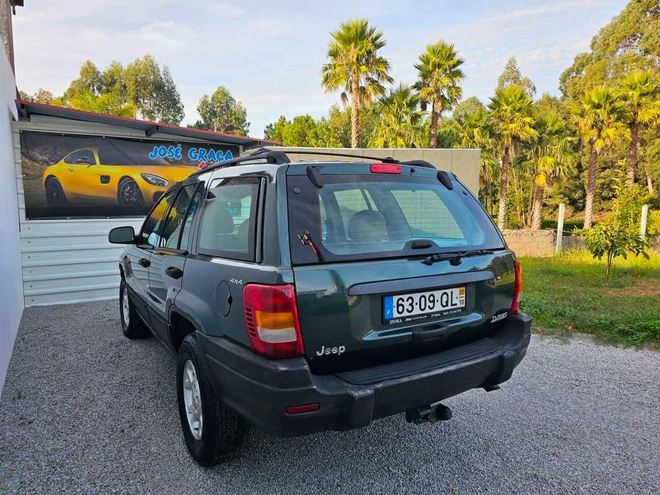 Jeep Grand Cherokee 3.1TD Laredo 4x4 Cx/Auto 10/2000