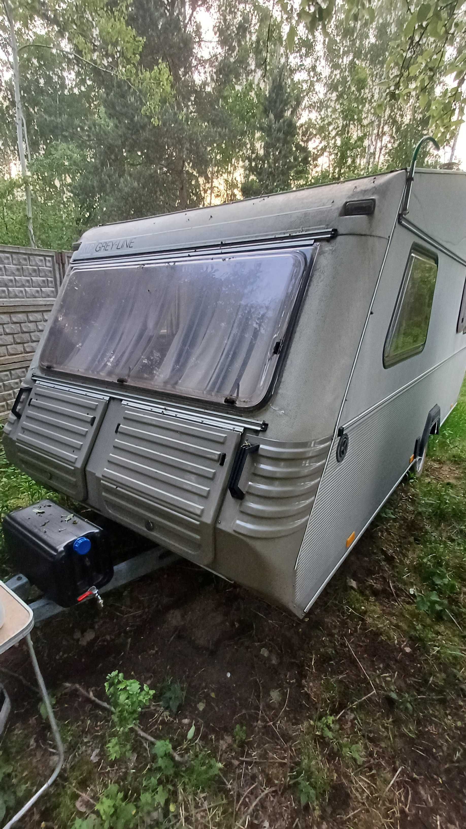 Przyczepa kemping kip kg42t 900kg 1986