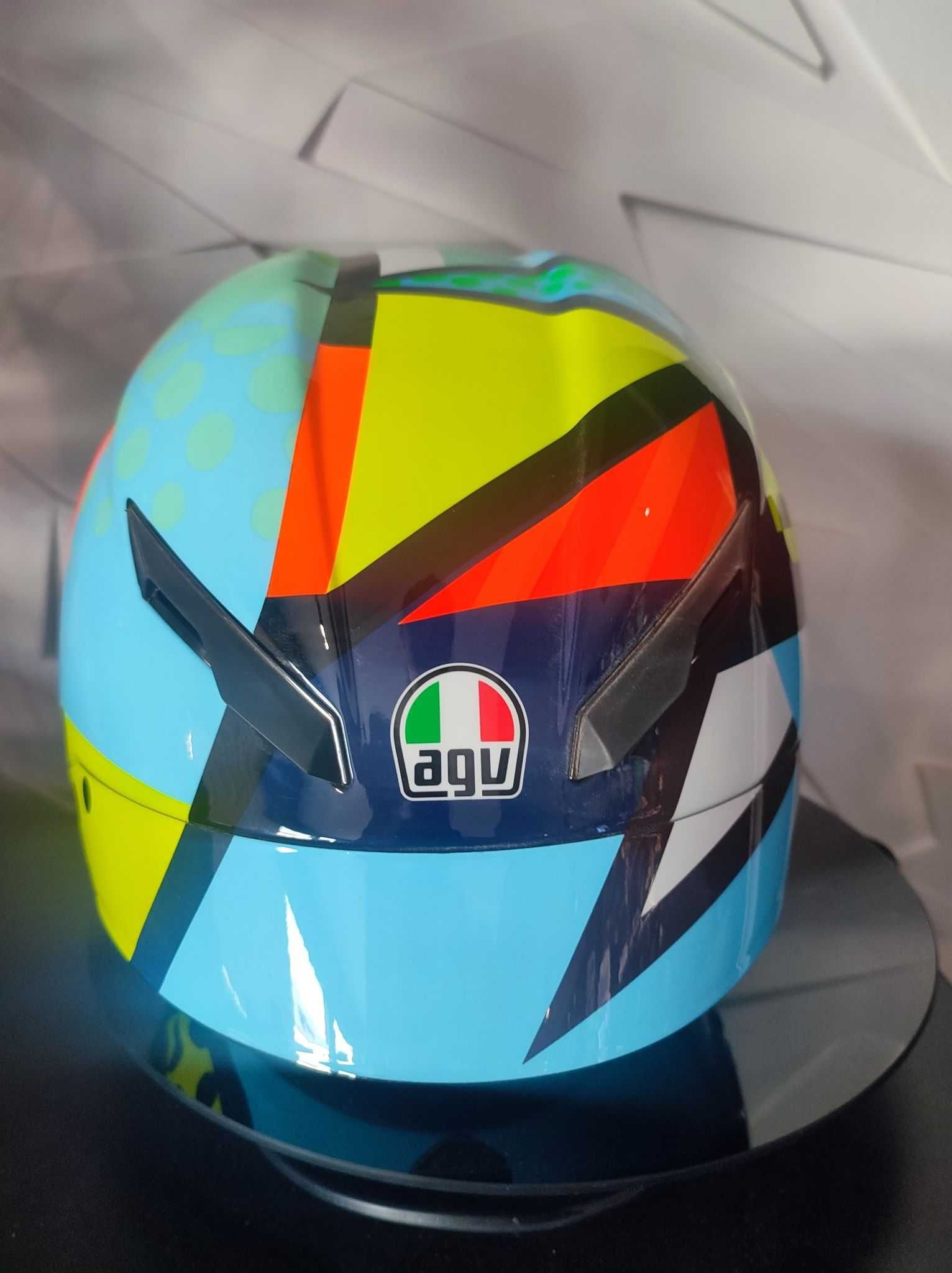 KASK AGV PISTA GP RR Rossi Winter Test 2020 `ML