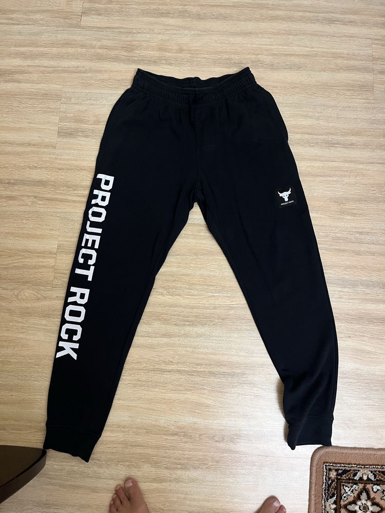 Штаны мужские Under Armour Pr Terry Jogger Black