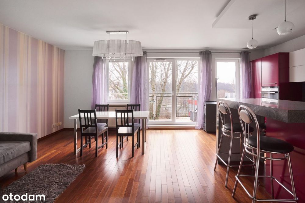 Gocławek 80m2 3 pokoje z garażem