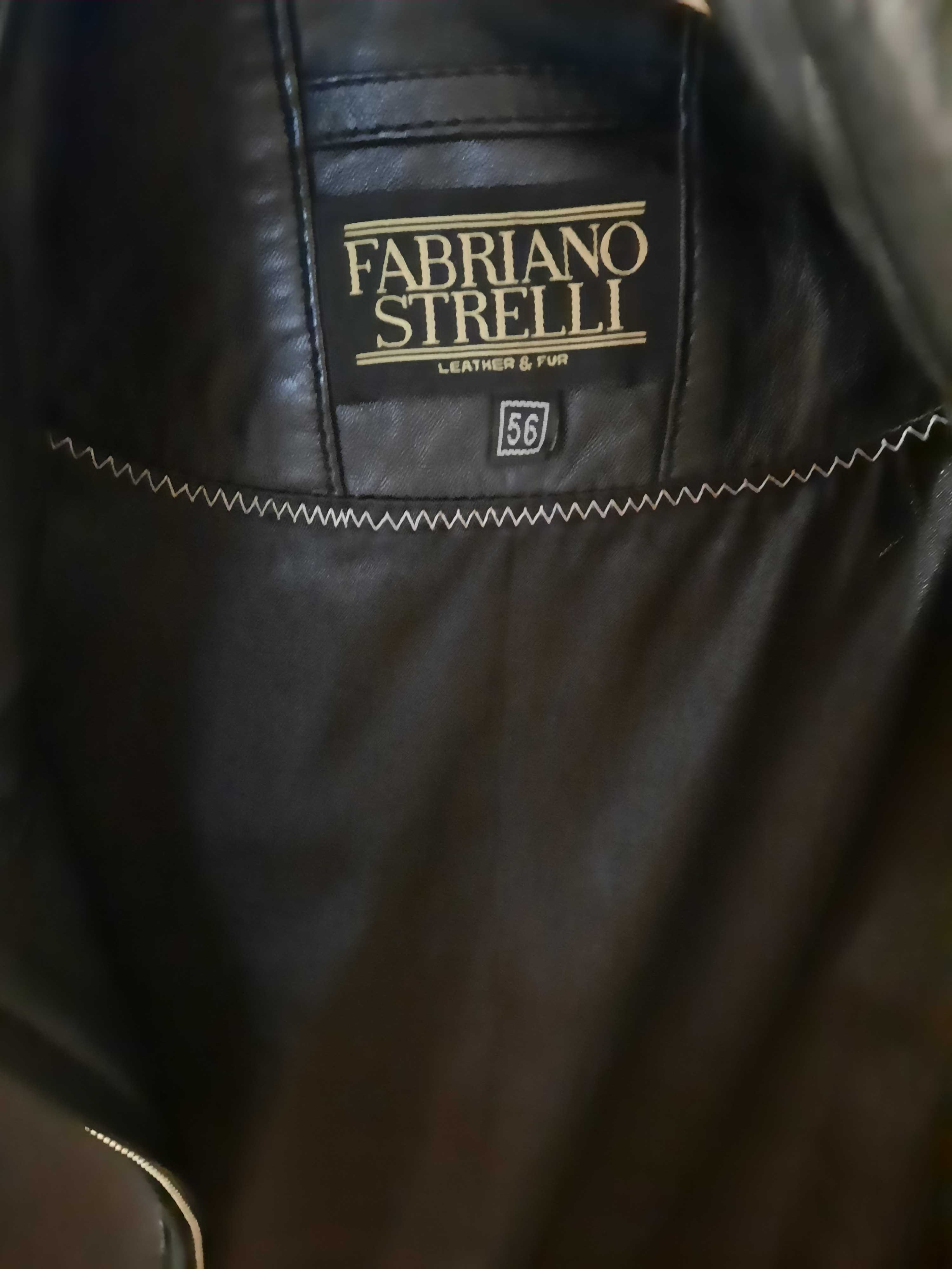 Куртка мужская кожаная FABRIANO STRELLI