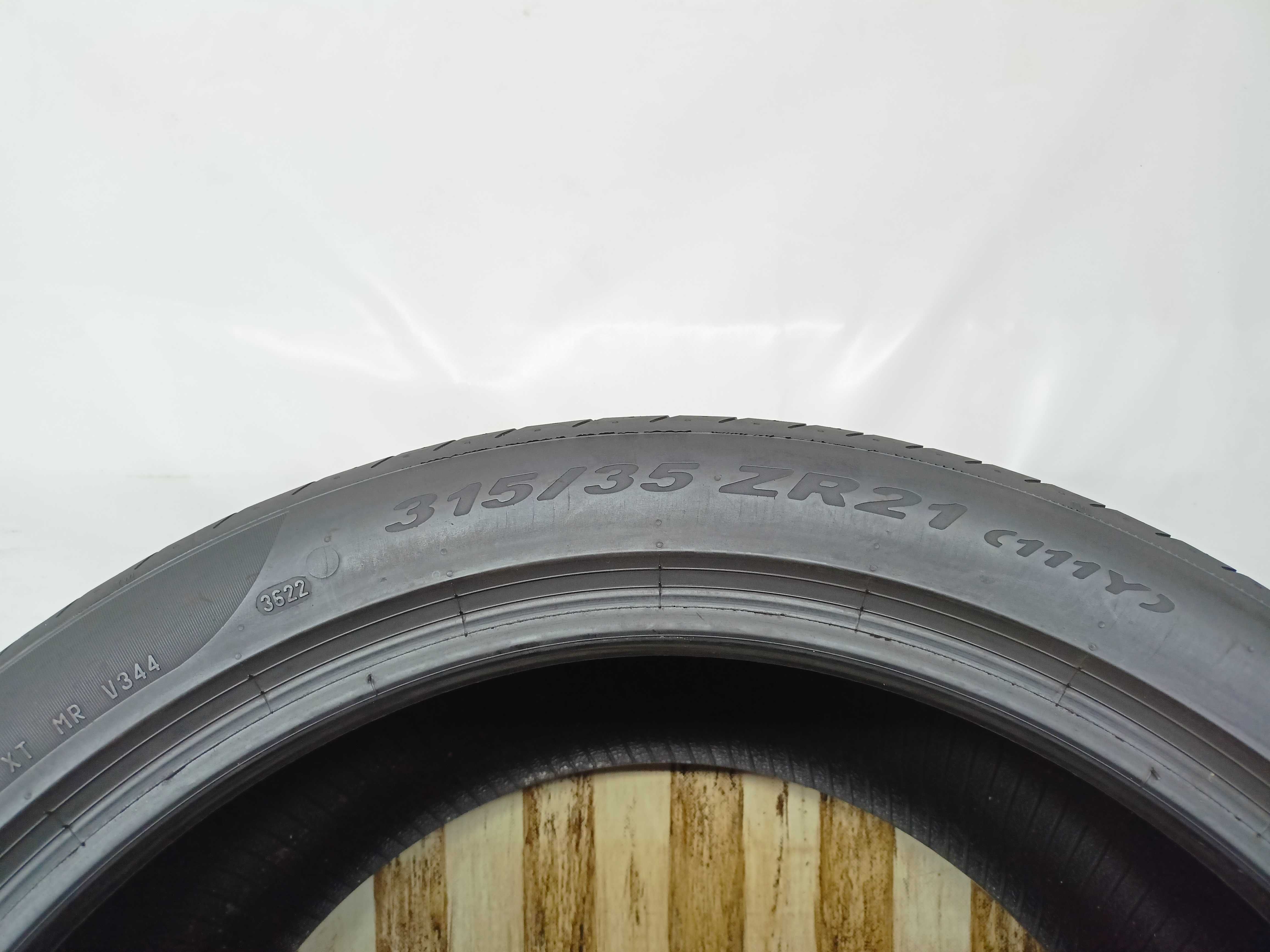 Pirelli PZero 315/35/21 2022r. 111Y 7,3mm (4603)