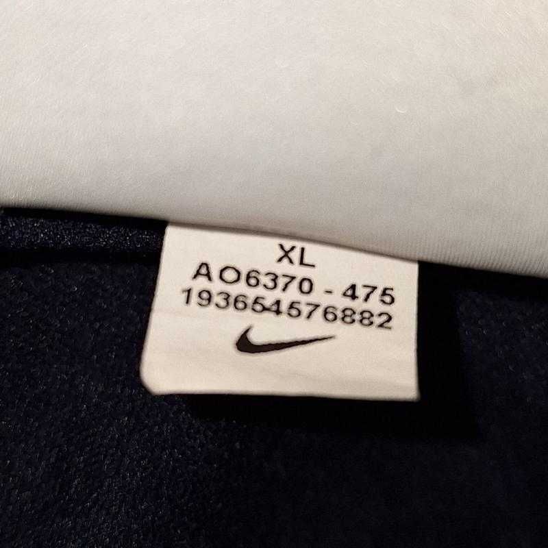 Спортивна кофта на замку Nike Barca барселона / хлопчик підліток