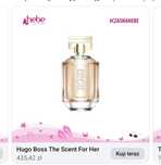 Perfumy Hugo boss the Scent