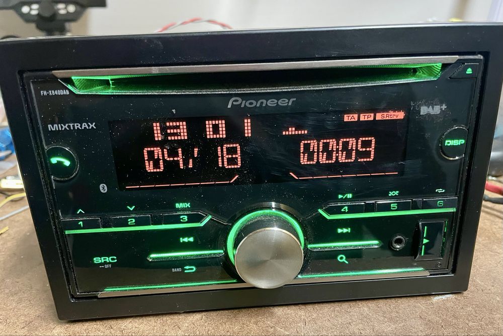 Pionnier FH-X840 DAB +