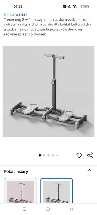 Trener do ćwiczeń nóg