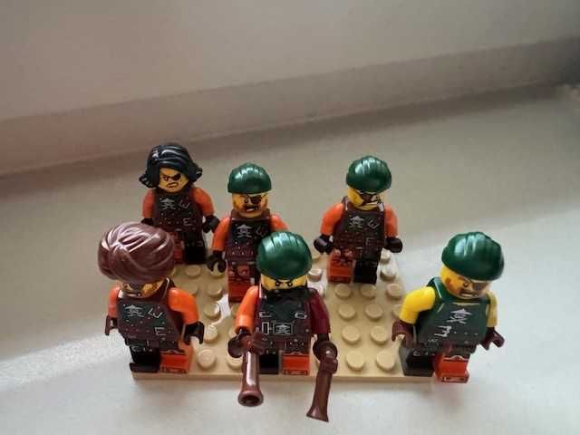 Lego Ninjago oryginalne figurki