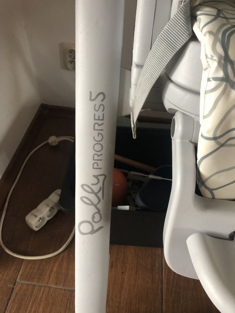 Chicco krzesełko do karmienia Polly Progres 5 w 1, wielofunkcyjne.