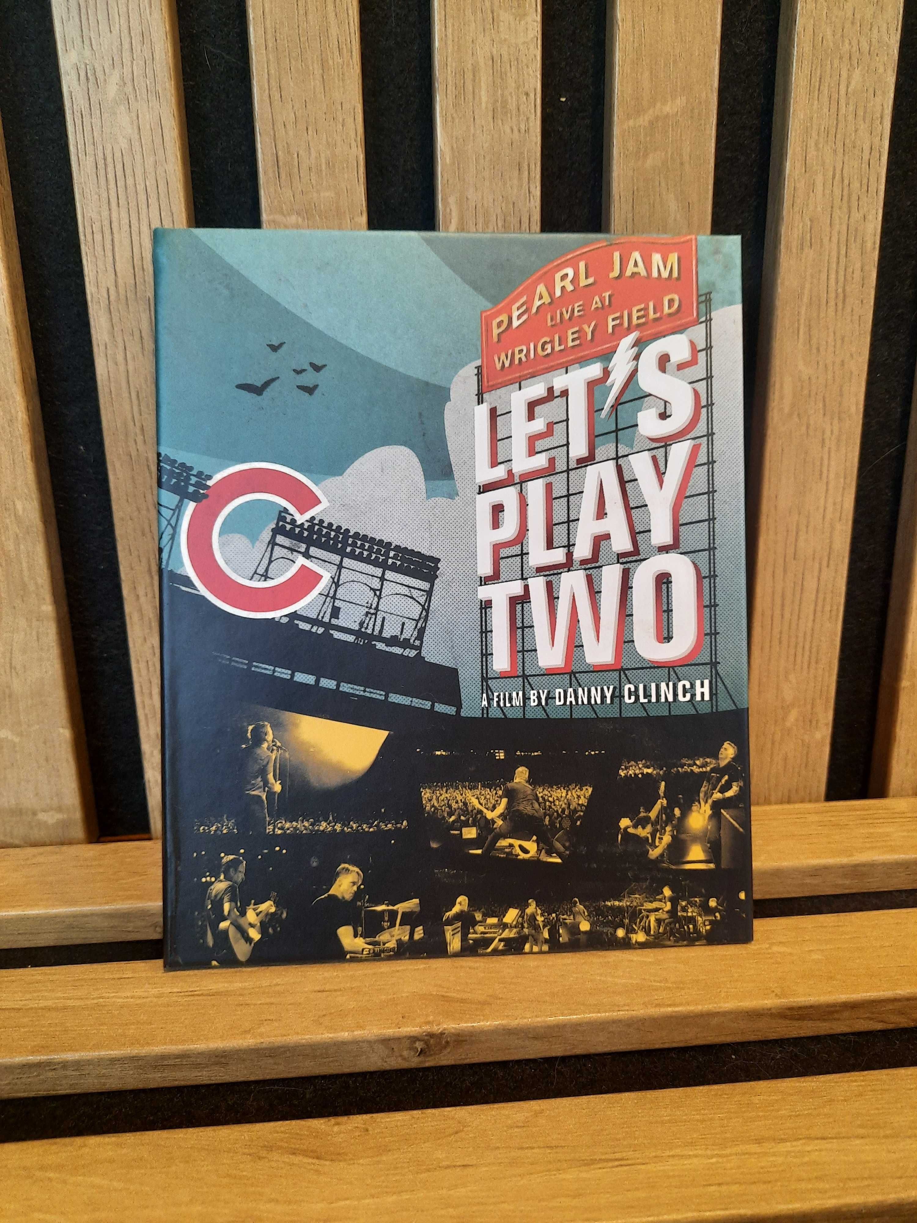Pearl Jam DVD (Blu Ray) Let's Play Two