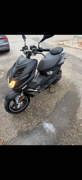 Yamaha Aerox Naked 2016 50cc 2T