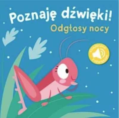 Poznaję dzwięki - Odgłosy nocy - praca zbiorowa