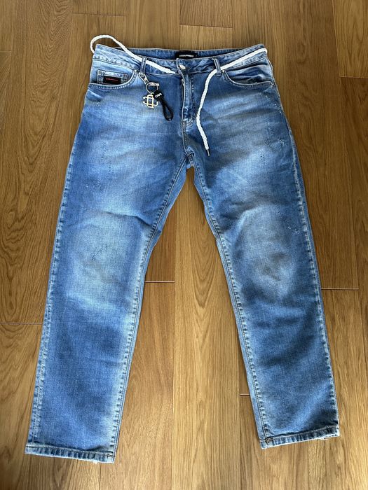 dsquared2 jeansy damskie XL