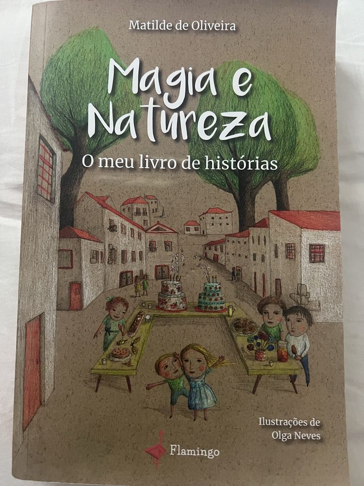 Livro Magia e Natureza