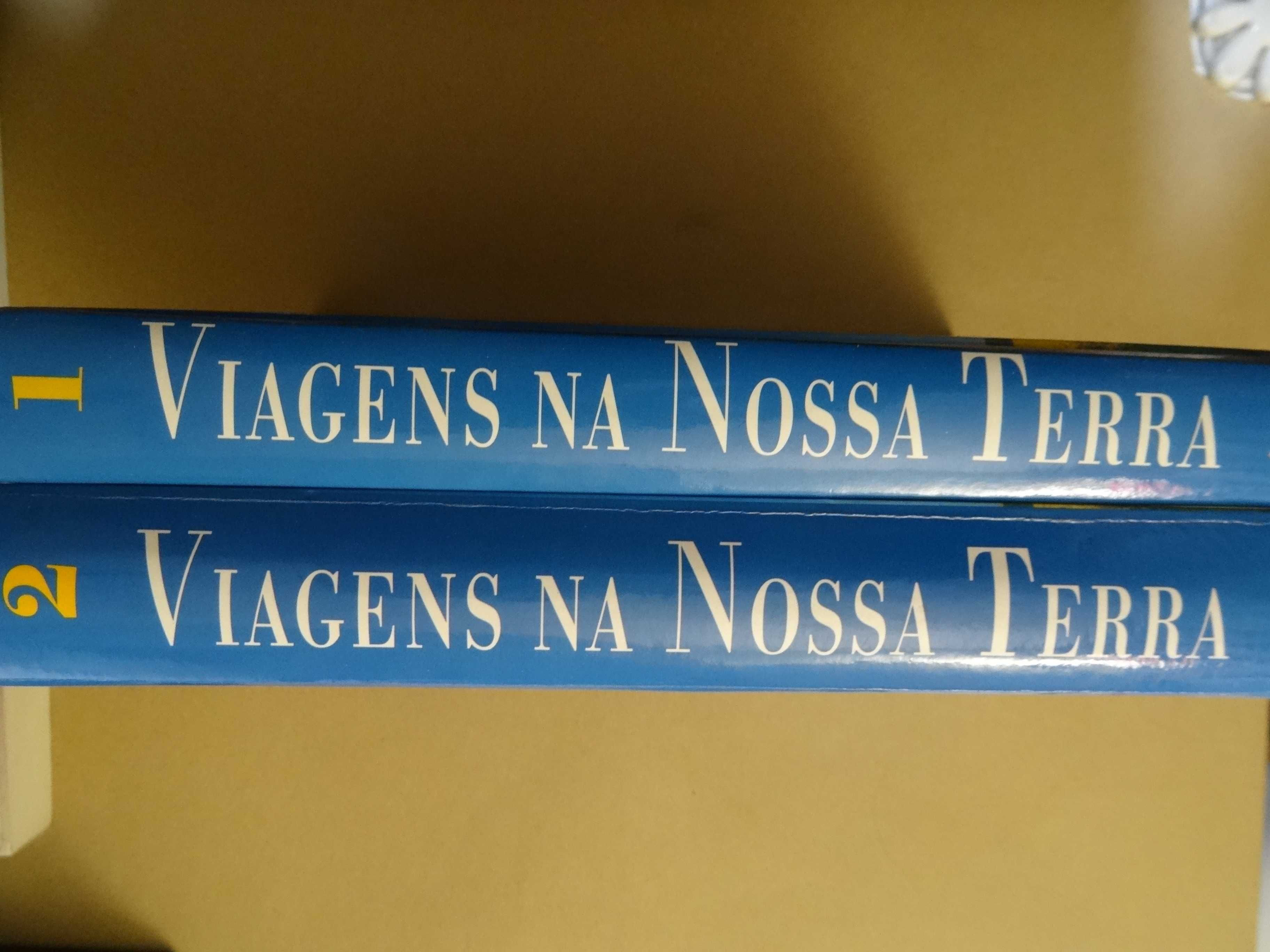 Viagens Na Nossa Terra de Selecções  Reader's Digest - 2 Vol. - 1ª Ed.