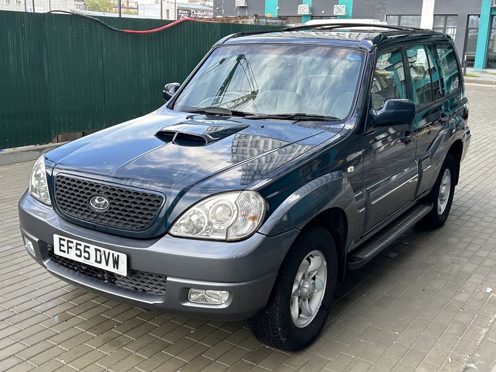 Hyundai Terracan 2005 4wd дизель праве кермо в Житомирі Україна