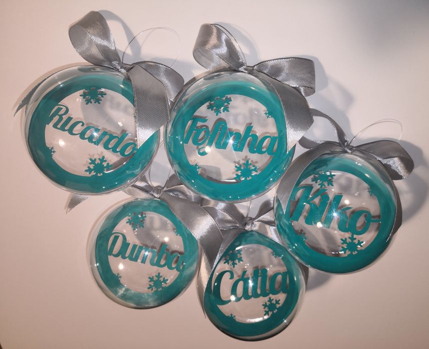 Bolas Decorativas Personalizadas