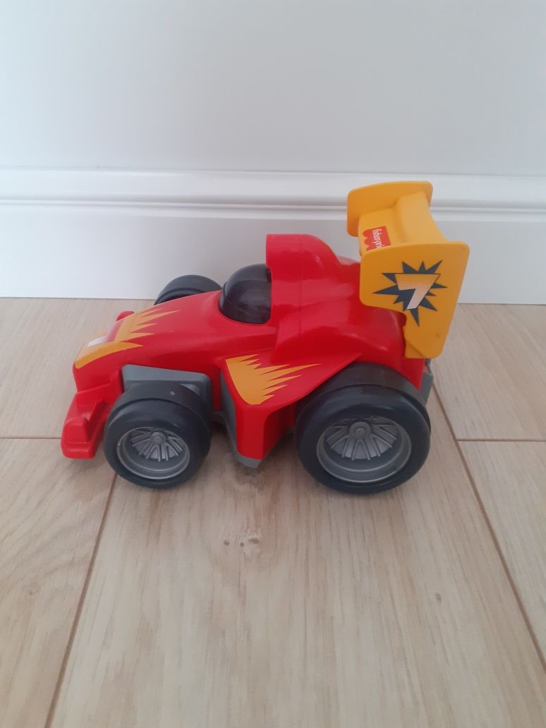 Zabawka Fisher price formuła 1