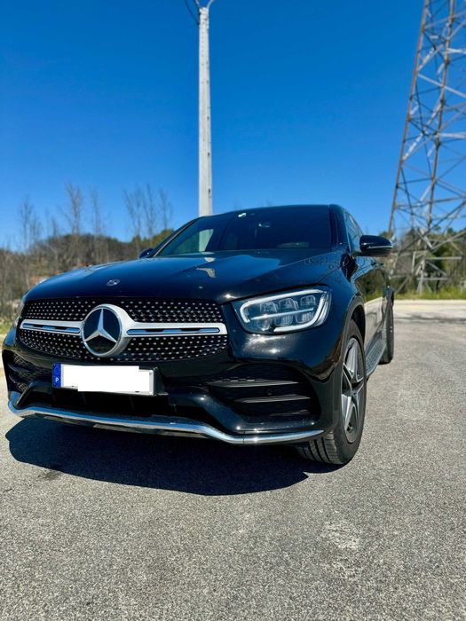 MERCEDES GLC 220d AMG  coupé nacional