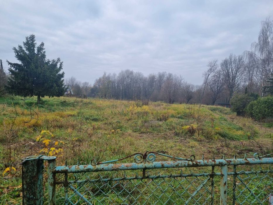 działka 40 ar z Pozwoleniem na budowę Kosocice koło Swoszowic Widokowa