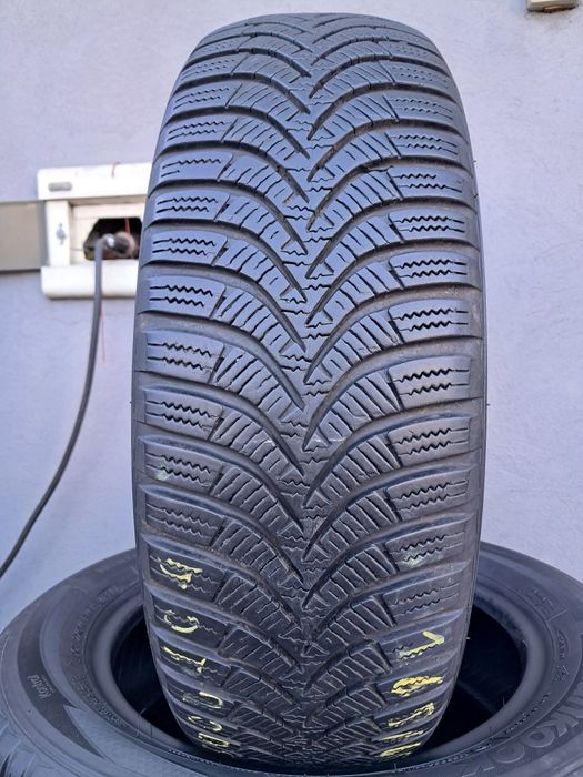 Opony używane 2x 165/65R14 Hankook Winter I'cept RS2 Zimowe Gwarancja
