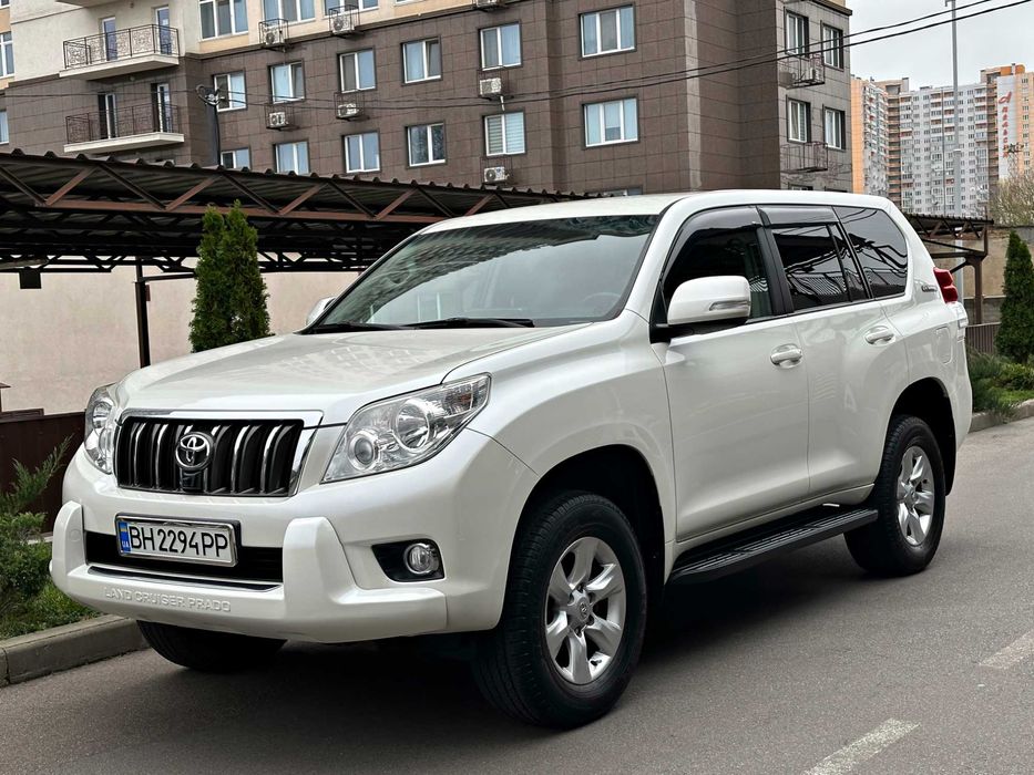 Toyota Land Cruiser Prado 2010