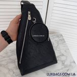Мужская сумка слинг Louis Vuitton Duo Луи Виттон