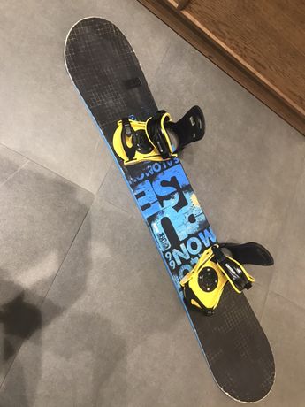 Snowboard salomon wiązania burton 166 cm wilde