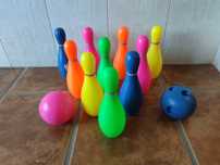 Pinos 10 com 2 Bolas de Plástico