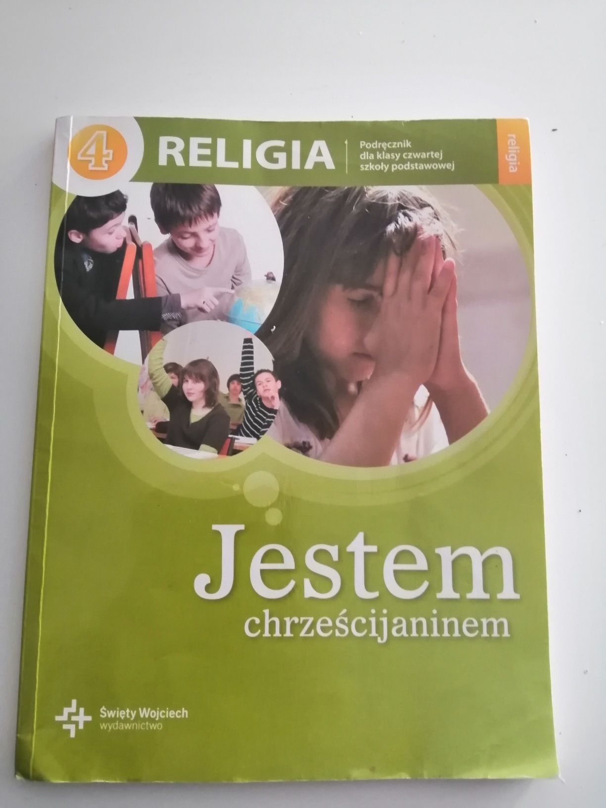 Sprzedam podręcznik do religii dla kl4