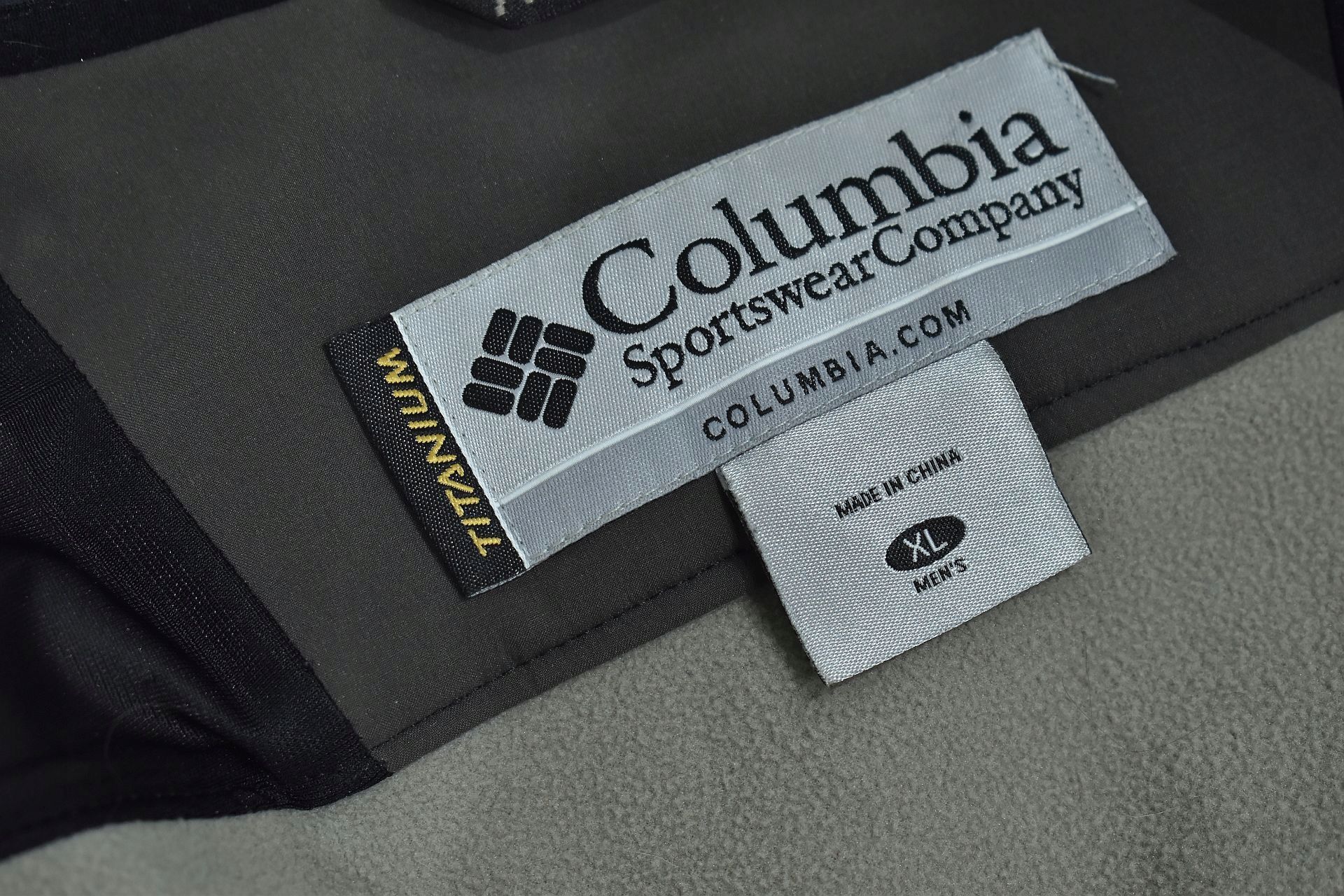 Columbia Titanium Męska Kurtka Techniczna Softshell Xl