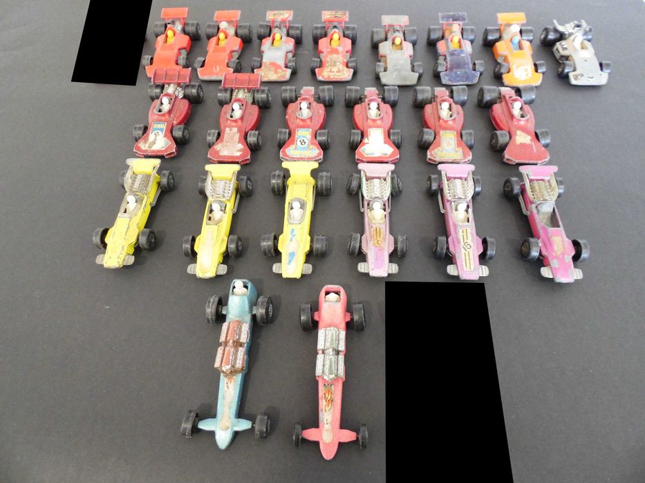 Miniaturas Matchbox Superfast Competição by Lesney