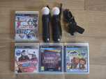 Zestaw 2 Move Ps3 kamerka i gry
