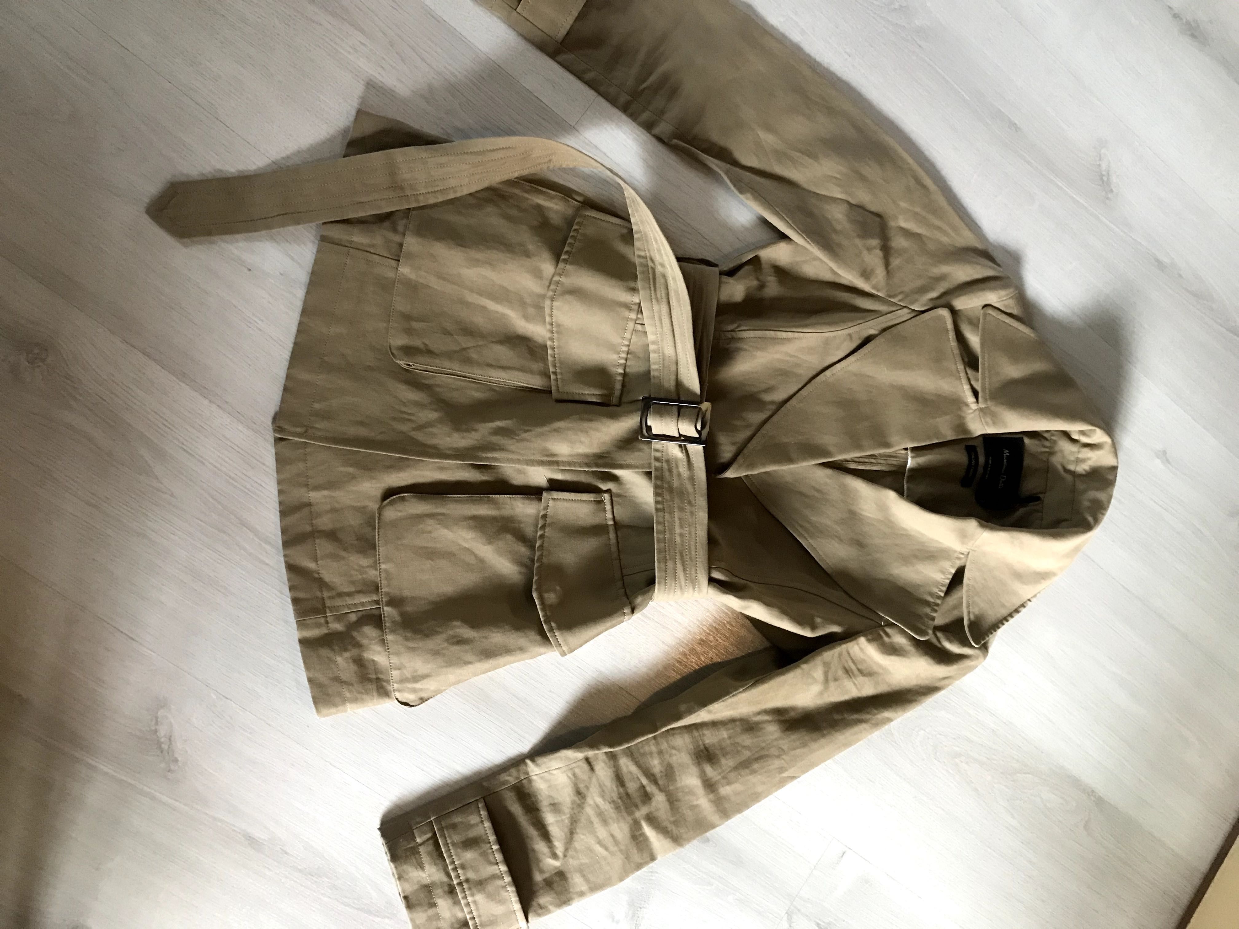 Massimo Dutti kurtka-płaszczyk damski r.XS jak nowy
