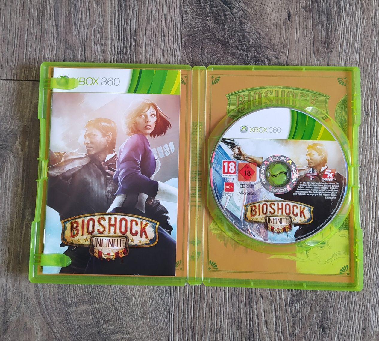 Gra Xbox 360 BioShock Infinite Wysyłka