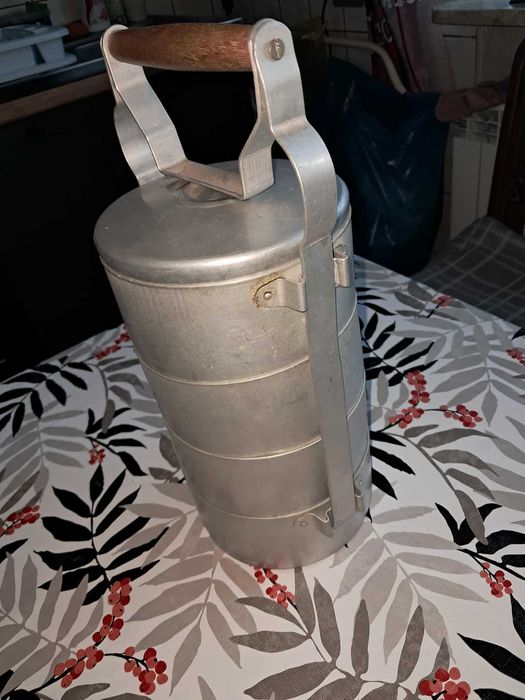 menażka,czworak aluminiowa