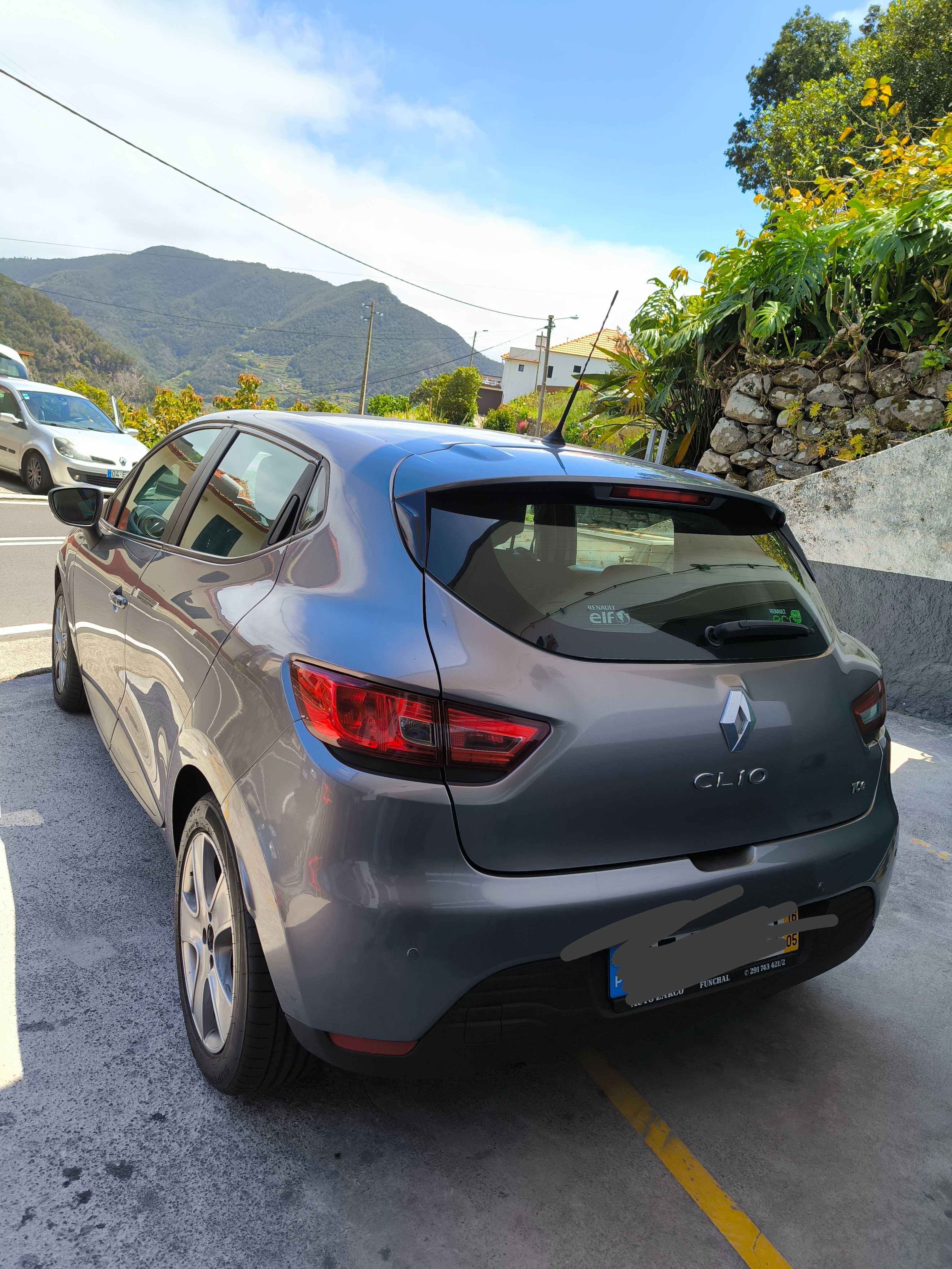 Renault Clio IV 2016 gasolina