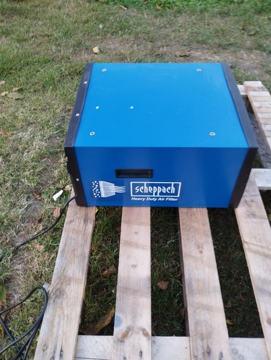 Filtr/oczyszczacz powietrza HDA14 Scheppach