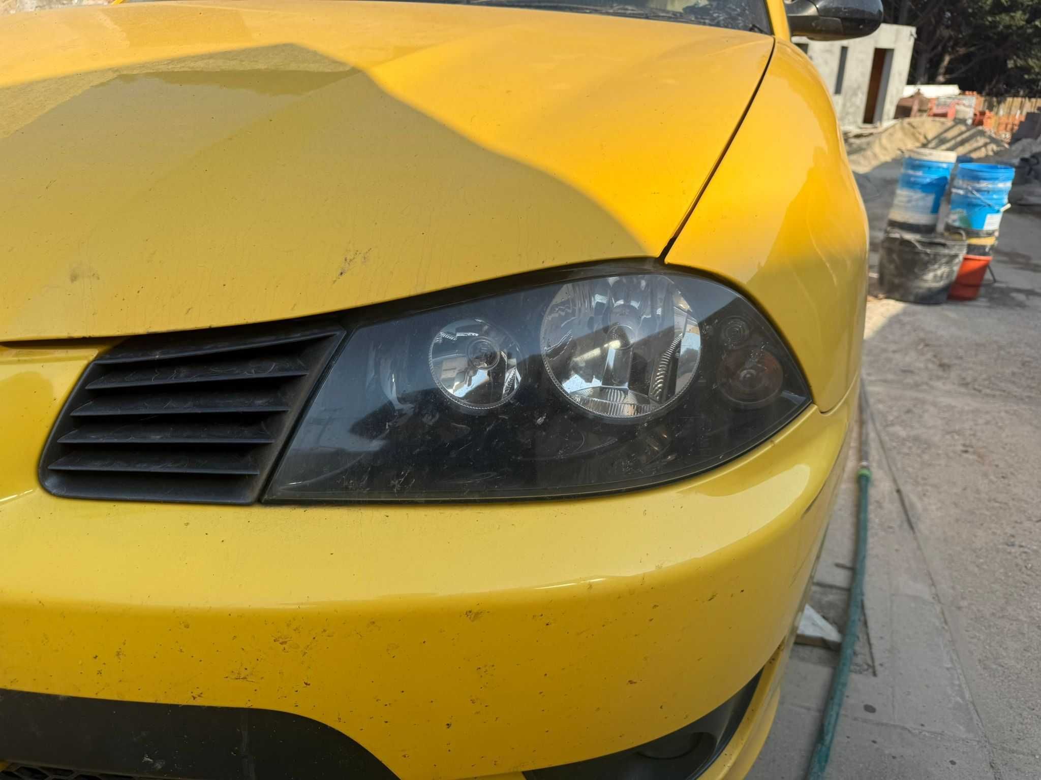 Opticas fundo preto Seat Ibiza 6L