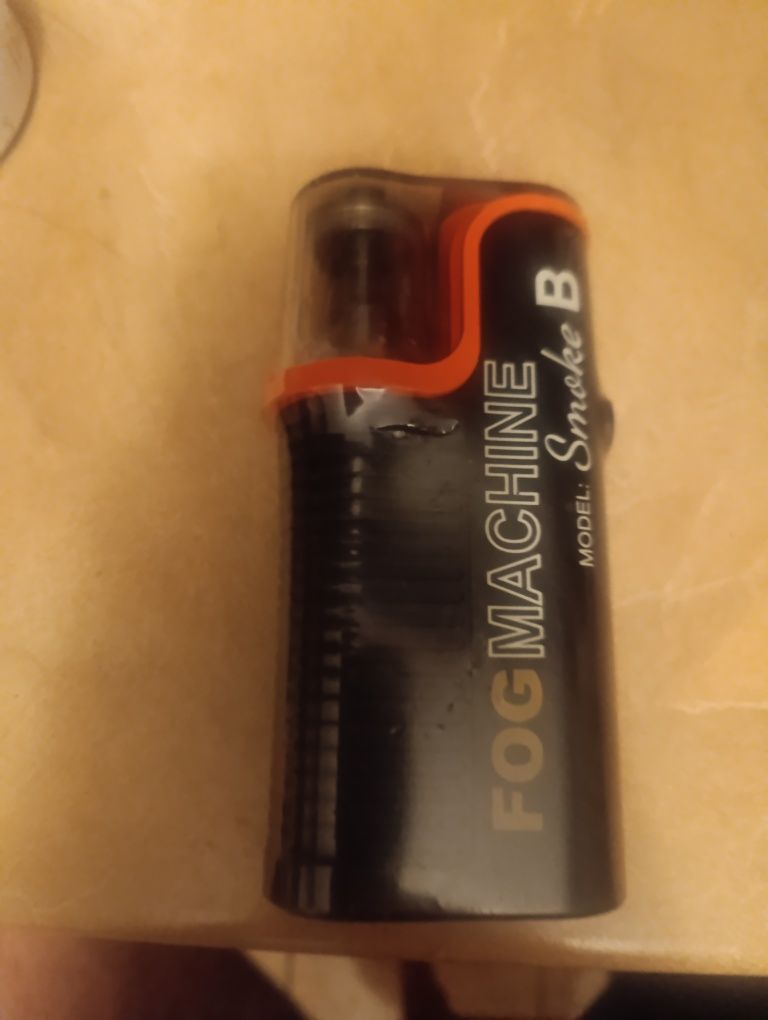 Fog machine smoke b