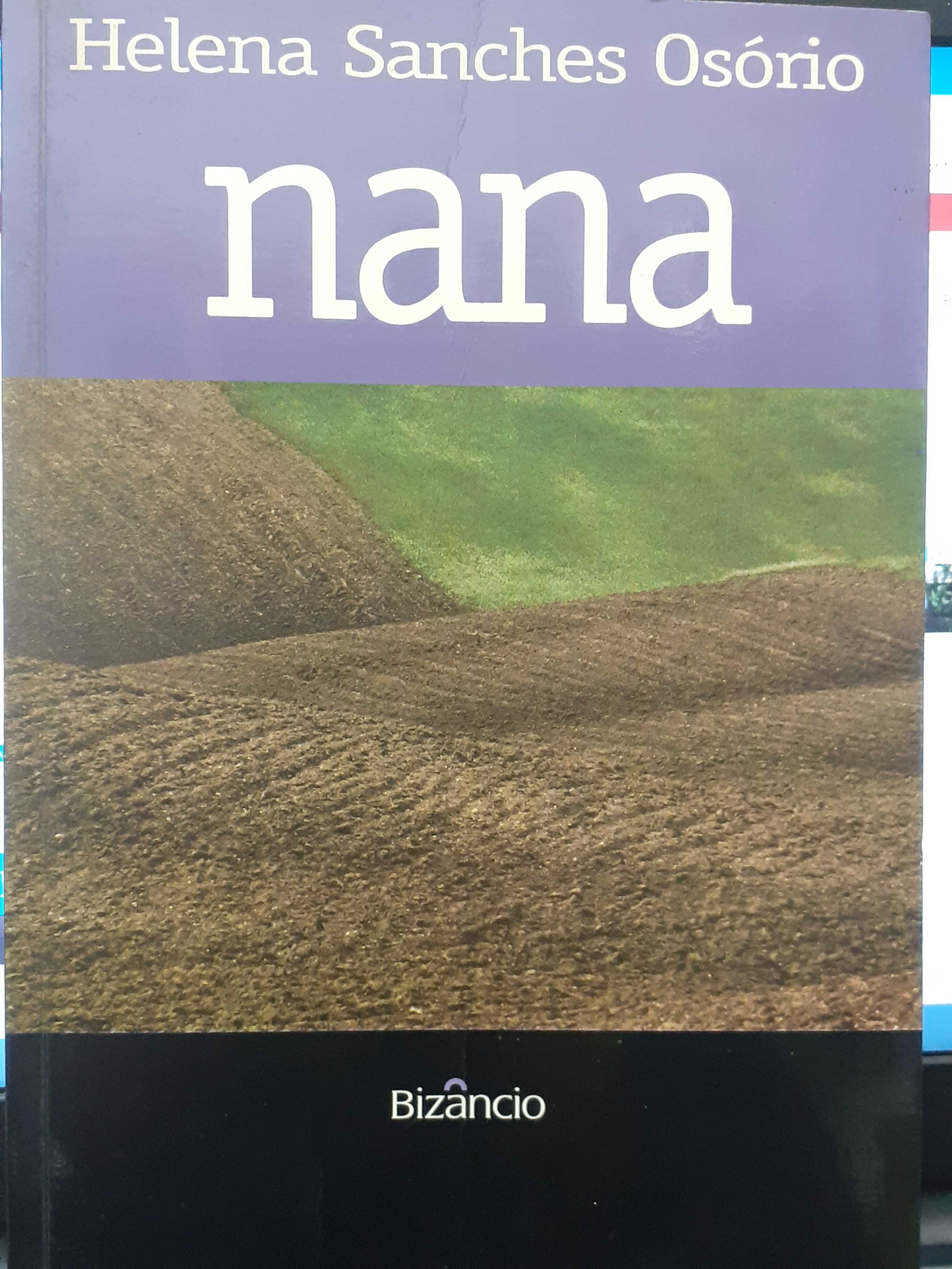 Titulo do livro - "Nana"