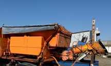 Piaskarka-solarka unimog ślimakowa sterownik 2m3