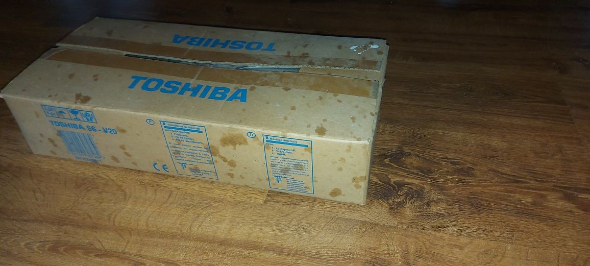 4x colunas toshiba ss-V20 15W 8 ohm